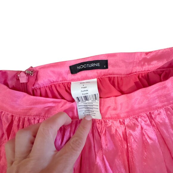 Tiered Balloon Skirt - Picture 2 of 4